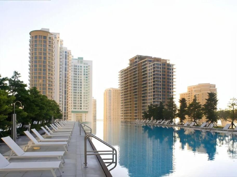 W Hotel Luxury High Rise Miami Exteriér fotografie