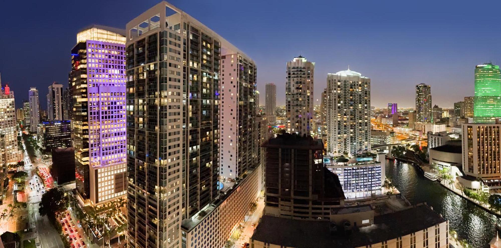 W Hotel Luxury High Rise Miami Pokoj fotografie