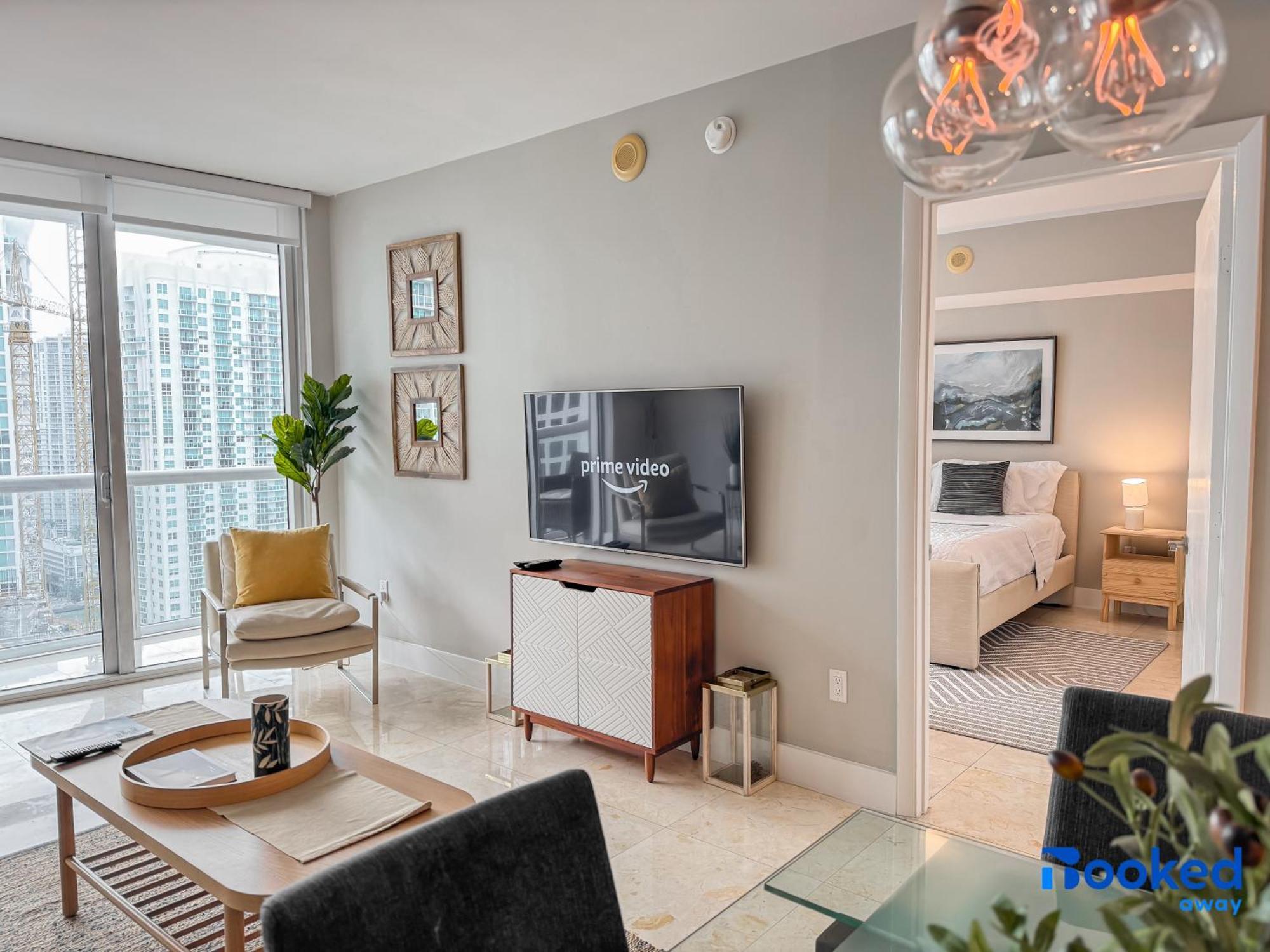 W Hotel Luxury High Rise Miami Exteriér fotografie